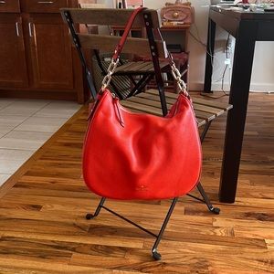 NWT Orange Kate Spade shoulder bag